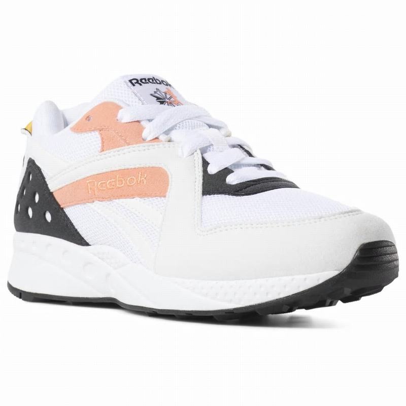 Tenisi Reebok Pyro Dama Albi/Roz/Aurii/Negrii Romania LI3023SM